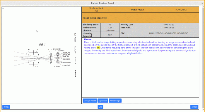 Apples new patent involves a 3 sensor camera