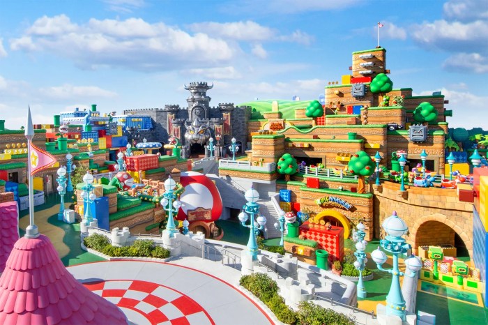 Nintendo signs theme park deal with universal studios