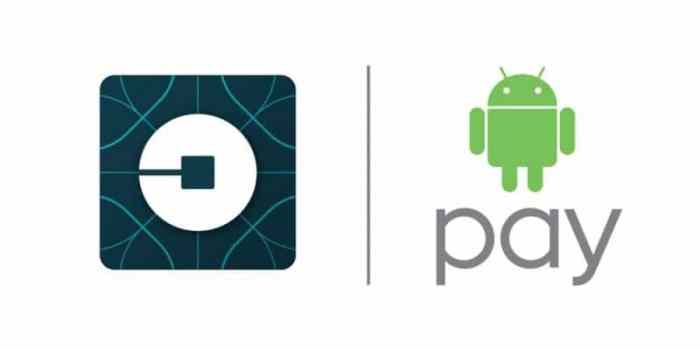 Get 50 percent discount on uber by using android pay