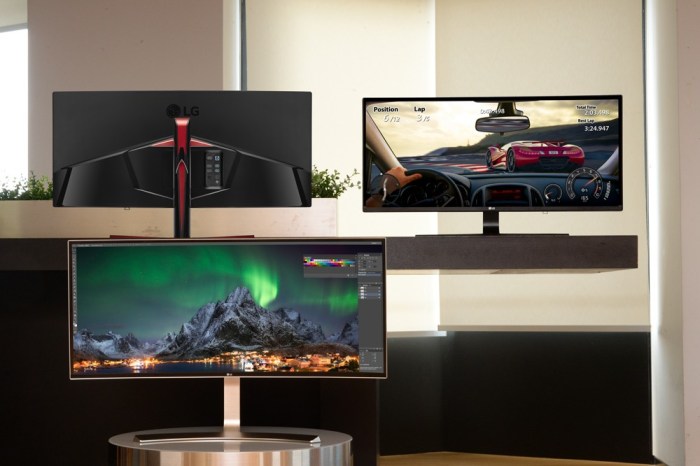 Lg new ultrawide monitors ifa 2016