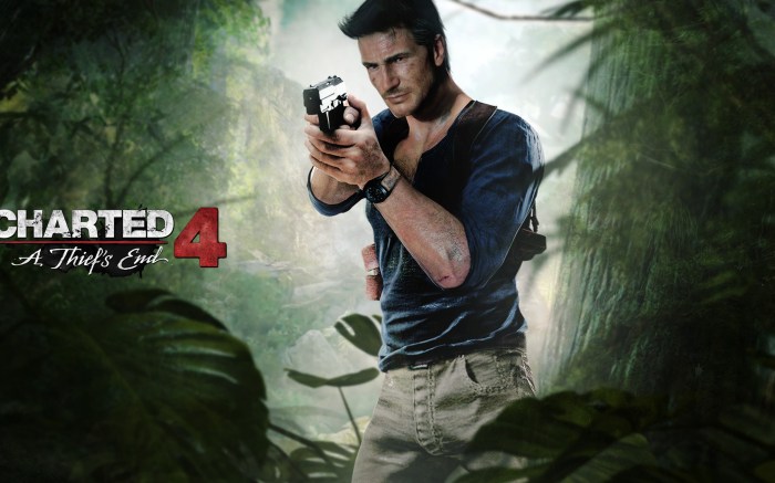 Uncharted 4 a thiefs end delayed to 2016