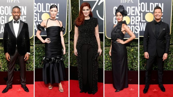 2018 golden globes red carpet show live streamed facebook