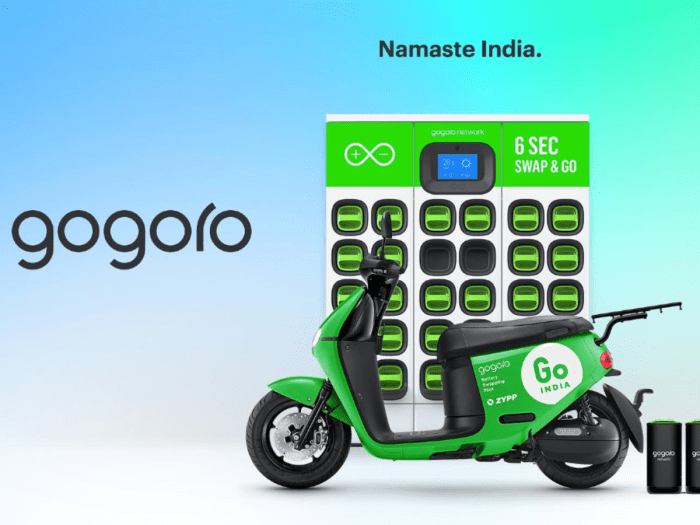 Gogoro battery swapping network electric two wheelers in india