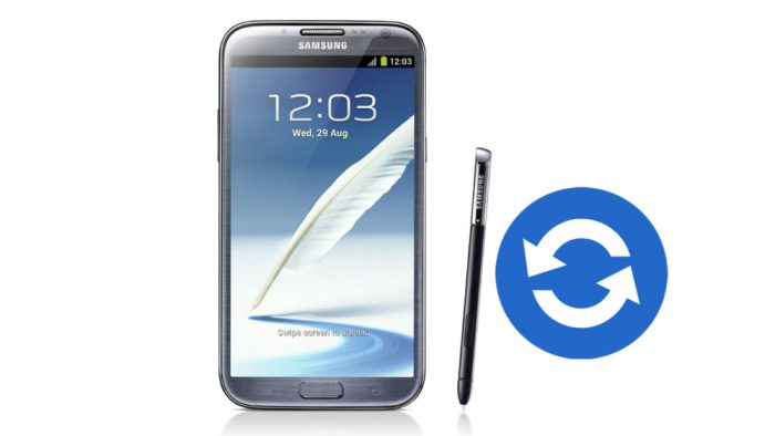 Samsung galaxy note 2 gt n7100 gets android 4 4 kitkat update