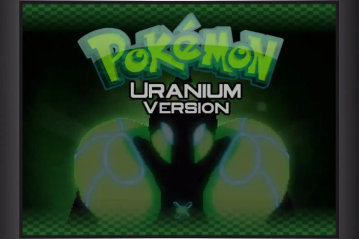 Fan made pokemon uranium launched