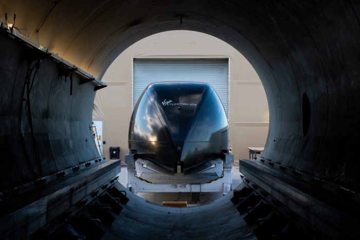 Hyperloop one shutting down