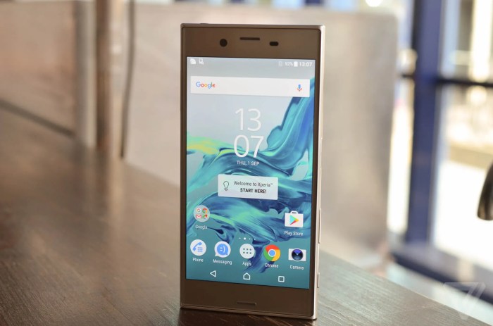 Xperia xz xperia x compact photos leaked