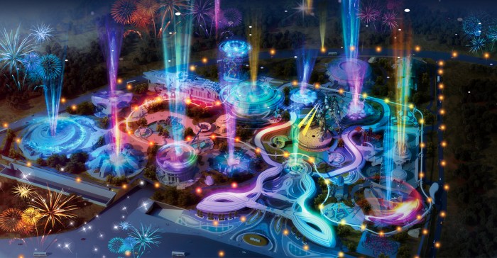 China launch vr theme park