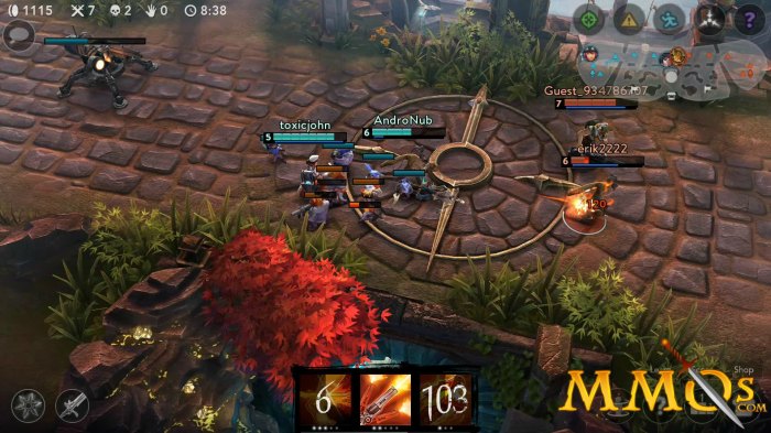 Moba vainglory to enter into closed beta for android