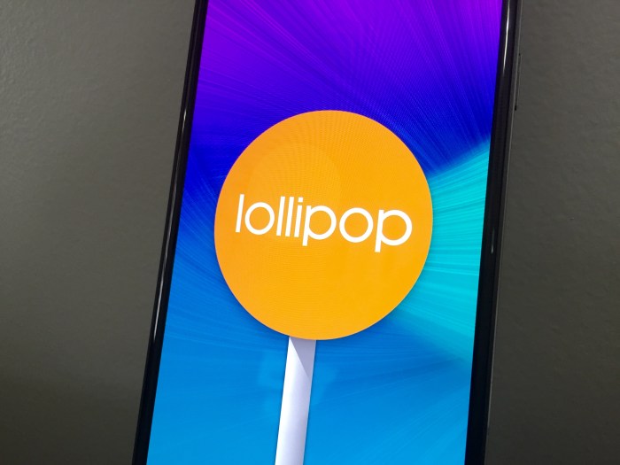 T mobile galaxy note 4 gets lollipop next week