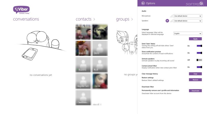 Viber for windows 8 released