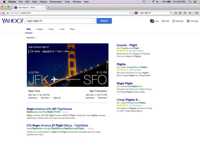 Google urging firefox users to dump yahoo search in its favor