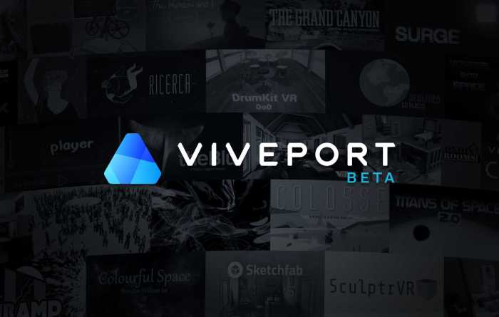 Htc viveport vr app store