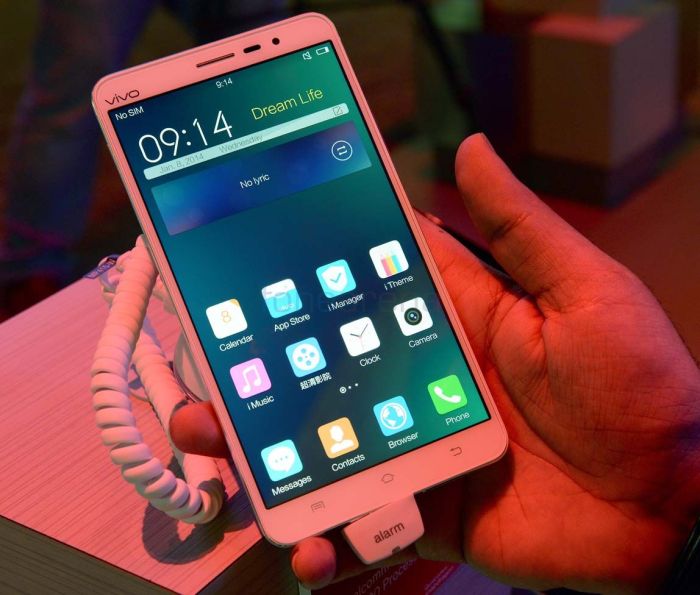 Vivo xplay 3s officially unveiled carries 6 display