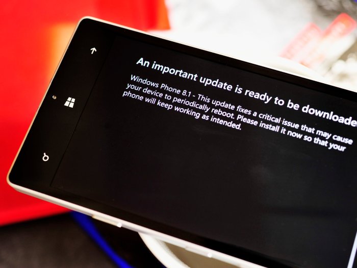 Lumia icon power button unresponsive after windows phone 8 1 update