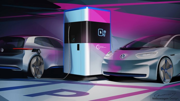 Volkswagen 2800 ev charging stations 2019