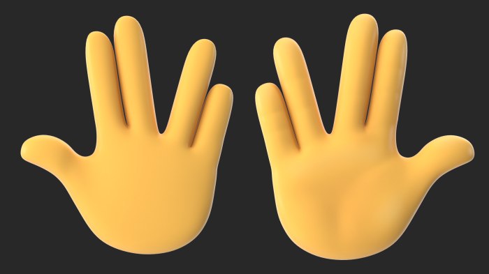 Vulcan salute emoji found in ios 8 3 and os x 10 10 3