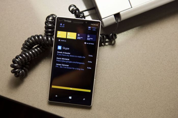 Windows phone 8 1 notification center and virtual assistant rumored