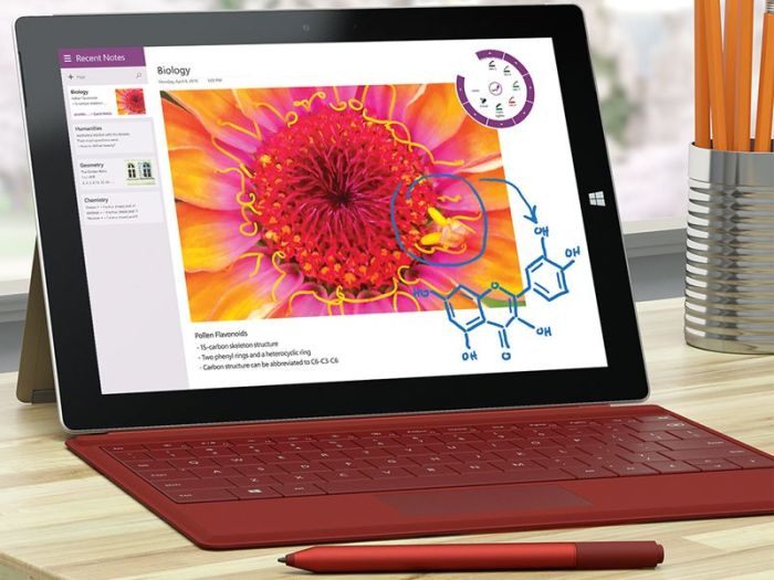 32gb surface 3 will only be sold to educational institutions