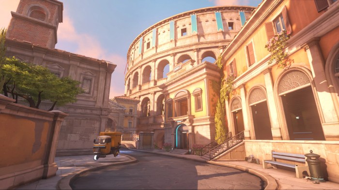 New overwatch map gamescom