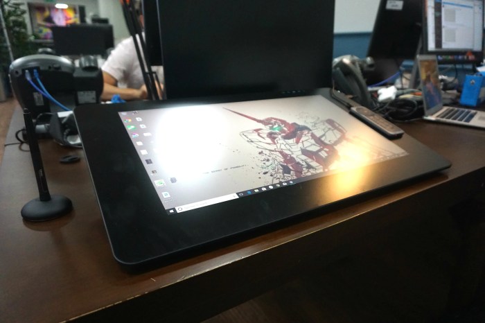 Cintiq companion 2 hacked runs on os x