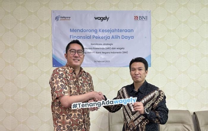 Wagely funding indonesia earned wage access