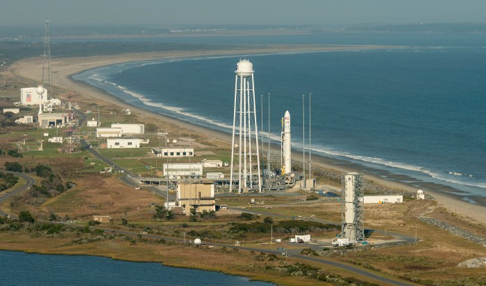 Nasa is expanding its wallops island facility to support three times as many launches