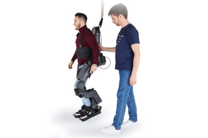 Harvards robotic exoskeleton can improve walking decrease falls in people with parkinsons