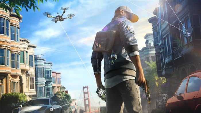 Watch dogs 2 multiplayer pvp footage released