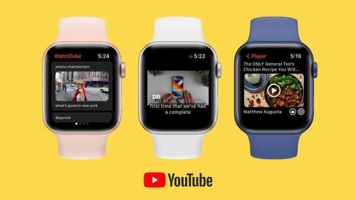 Familiarize yourself with the apple watch with these videos