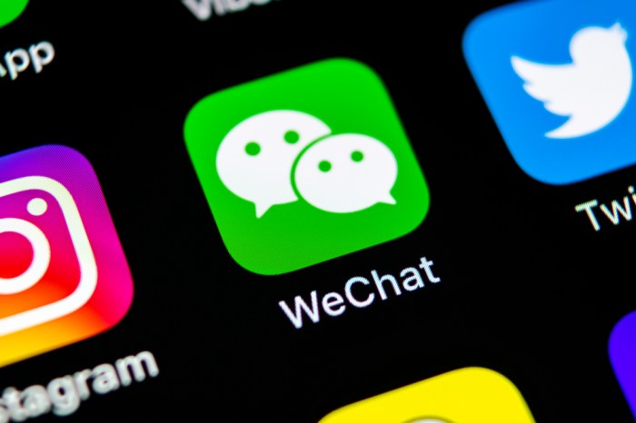 Wechat used as state id china