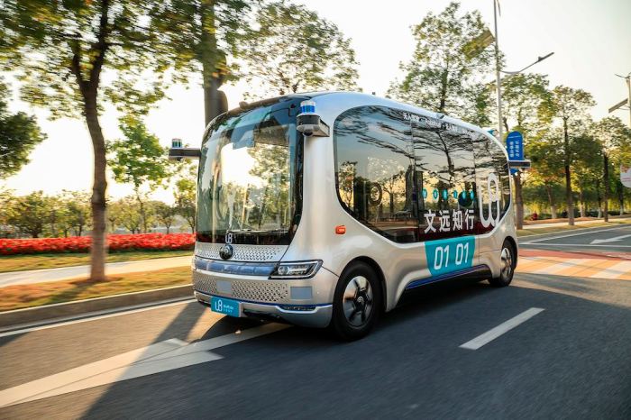 Chinas autonomous vehicle startup weride seeks us ipo at 5b valuation