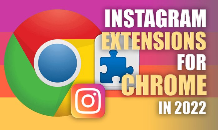 Instagram stories chrome extension