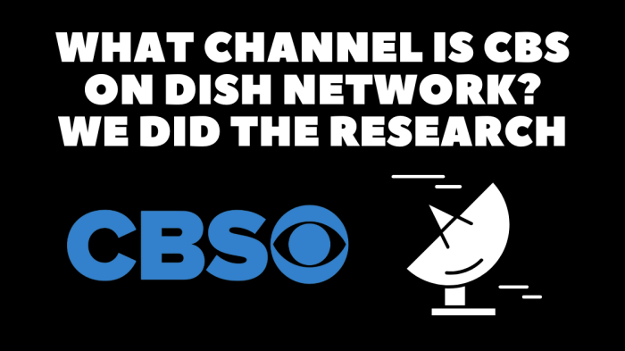 Cbs ends channel blackout on dish