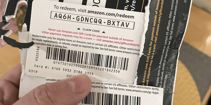 Amazon offering 20 gift cards and shipping refunds to miss christmas deliveries