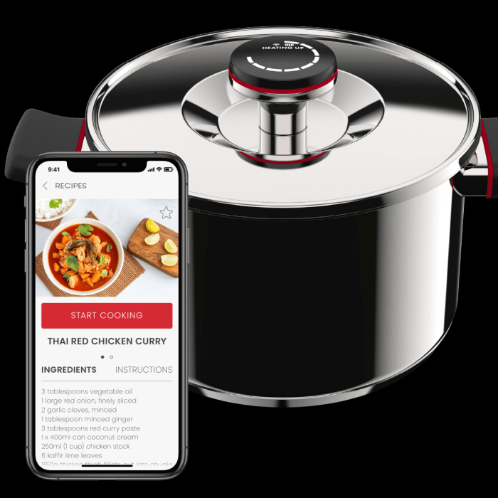 Smart cookware