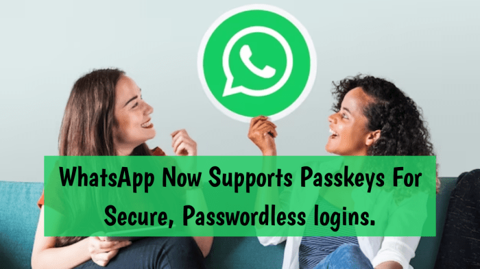 Whatsapp adds global support for passkeys on ios