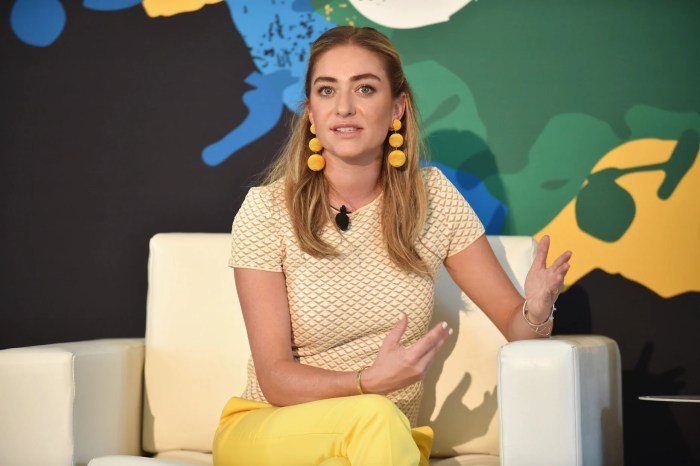 Bumble ceo whitney wolfe herd shares how ai will supercharge love and relationships