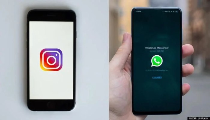 Whatsapp and instagram on the nokia x