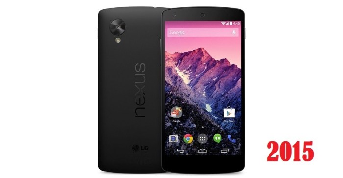 Lg confirms they are considering making 2015s nexus