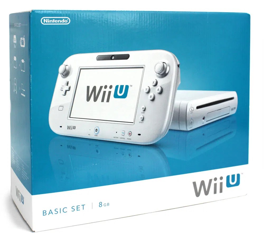 8gb wii u basic set discontinued in japan