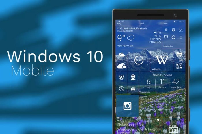 Windows 10 mobile anniversary update released