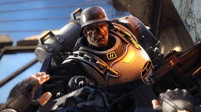 Wolfenstein the new order pre order bonuses includes tf2 items and doom beta access