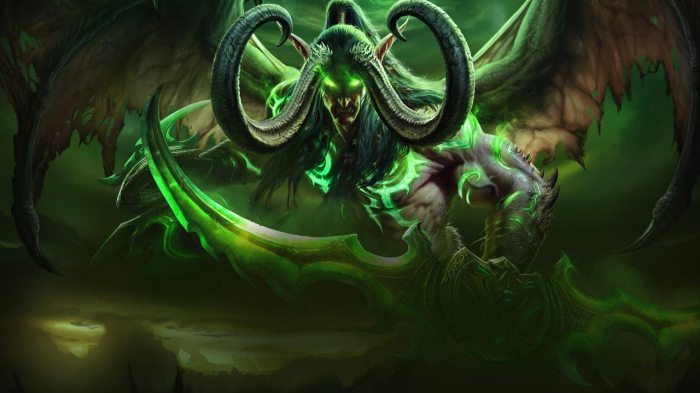 World of warcraft legion live