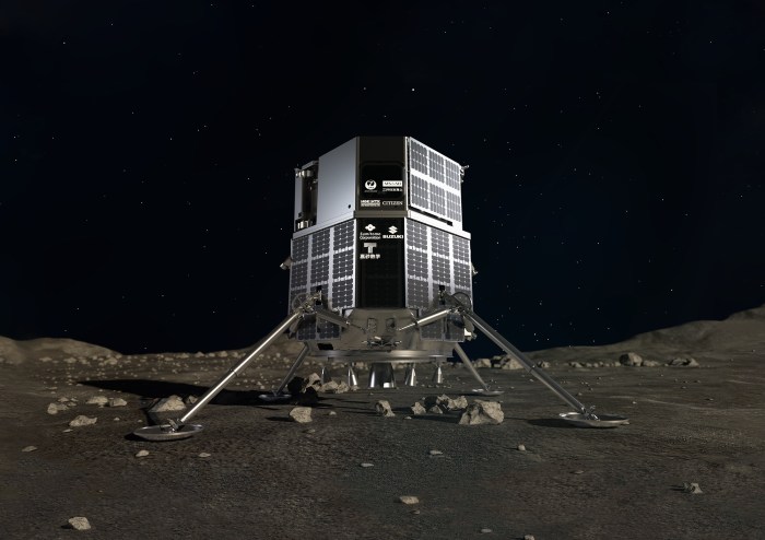 Ispace unveils new lunar lander that will fly to the moon in 2026