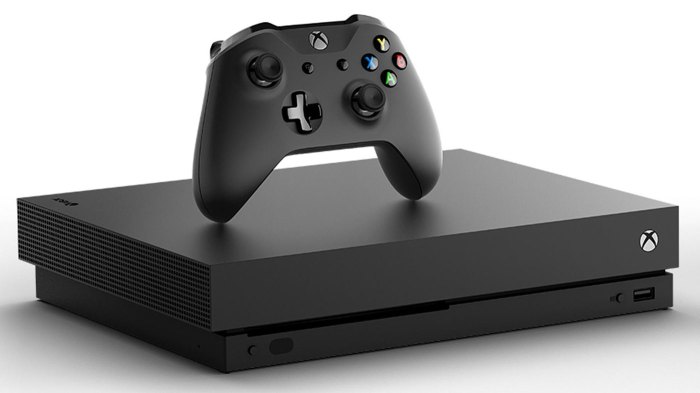 Xbox one x shortages at launch