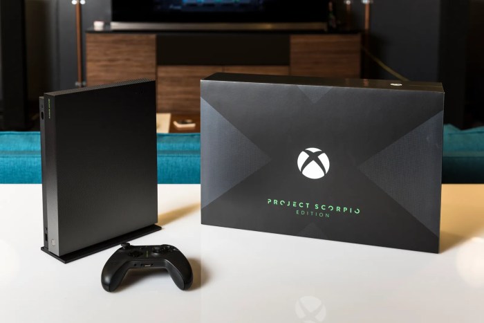 Microsoft mum project scorpio price