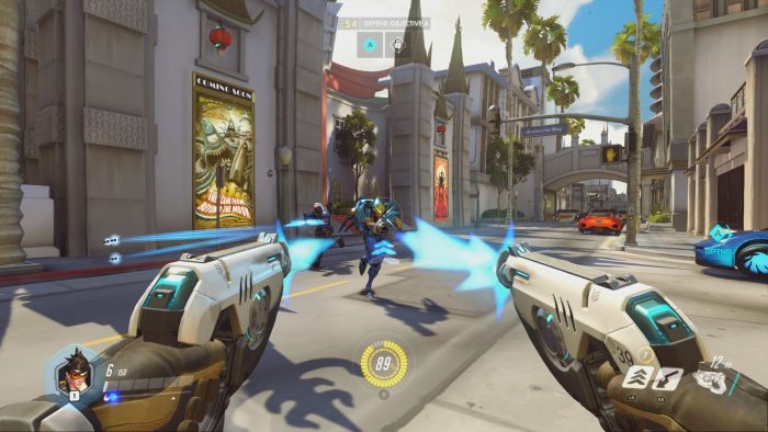 Blizzard overwatch gameplay videos