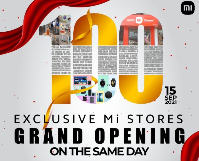 Xiaomi to open 100 stores in india this year