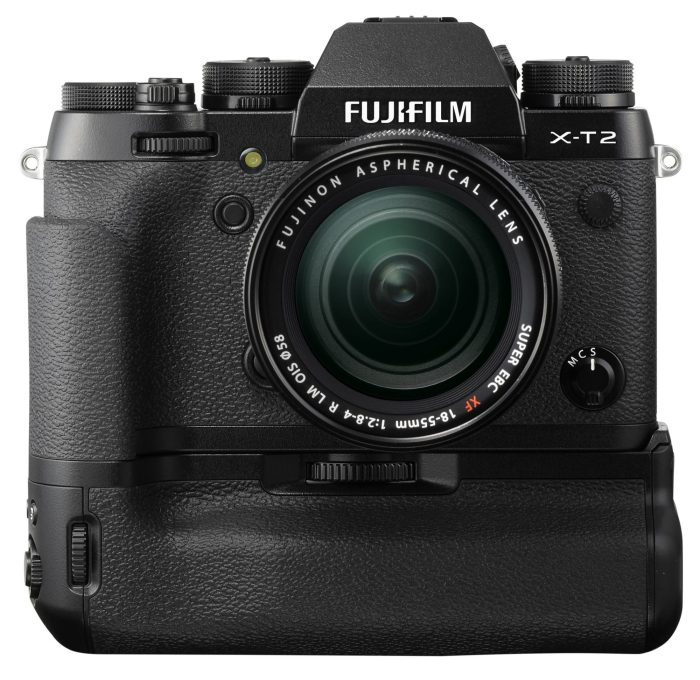 Fujifilm x t2 video